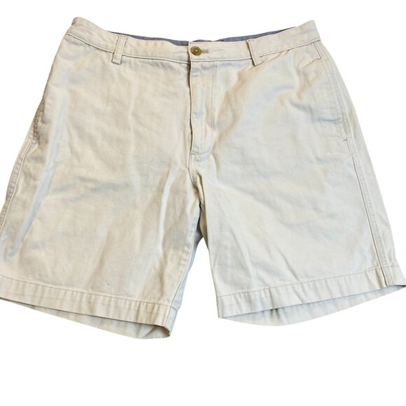 Chaps Mens Shorts Size 34 Casual Cotton Beige Ralph Lauren - Picture 1 of 9